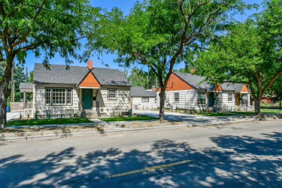 North End Bungalow 1921 Half Boise Exteriér fotografie